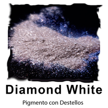 Cargar imagen en el visor de la galería, Pigmento con Destellos - Diamond White
