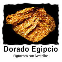 Cargar imagen en el visor de la galería, Pigmento con Destellos - Dorado Egipcio
