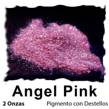 Cargar imagen en el visor de la galería, Pigmento con Destellos - Angel Pink
