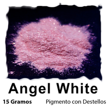 Cargar imagen en el visor de la galería, Pigmento con Destellos - Angel White
