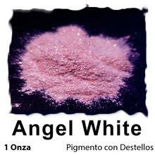 Cargar imagen en el visor de la galería, Pigmento con Destellos - Angel White
