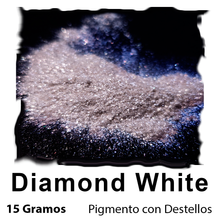 Cargar imagen en el visor de la galería, Pigmento con Destellos - Diamond White
