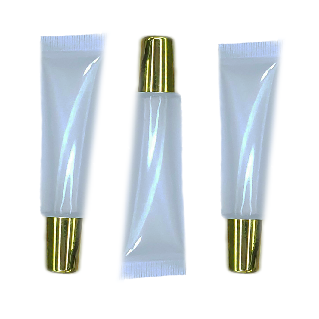 Envases Exprimible LipGloss - Dorado