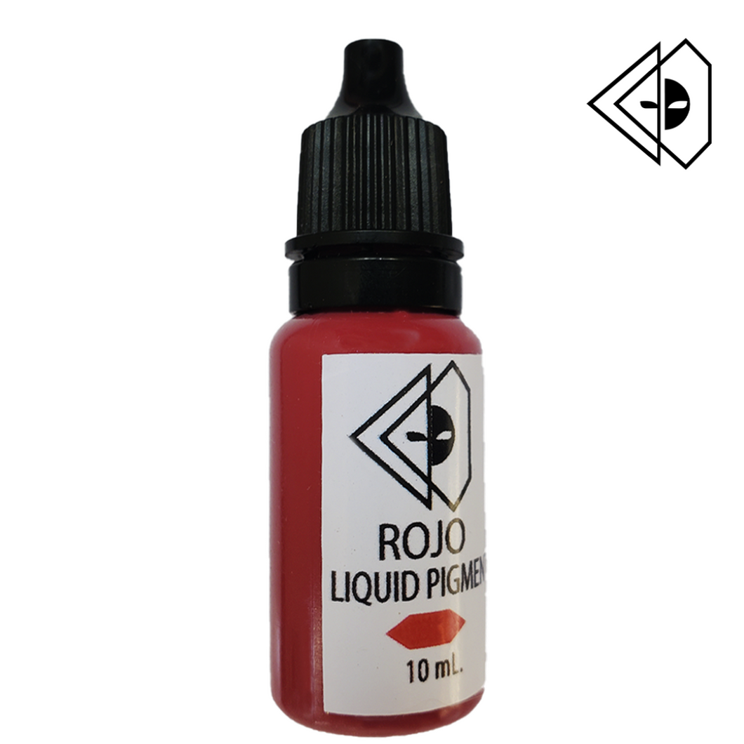 Pigmento Liquido - Rojo